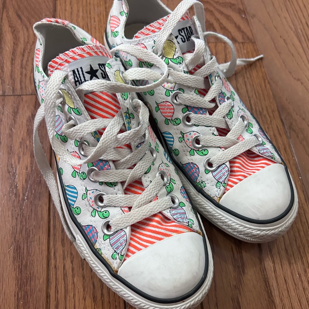 Converse Chuck Taylor All Stars Turtle shoes